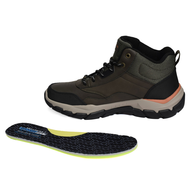 SANTORO HOPKINS Kaki, Boots Skechers