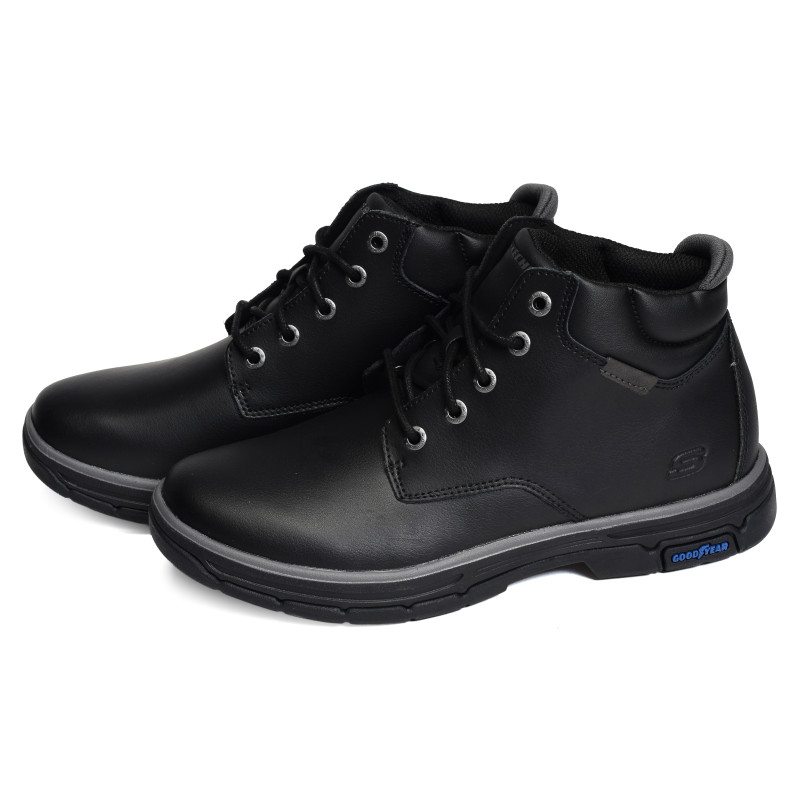 SEGMENT 2.0 BROGDEN Noir, Boots Skechers