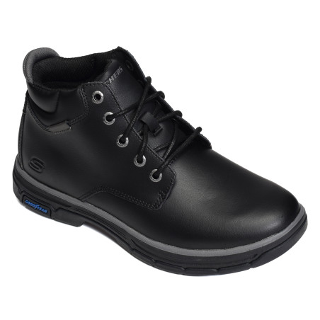 SEGMENT 2.0 BROGDEN Noir, Boots Skechers