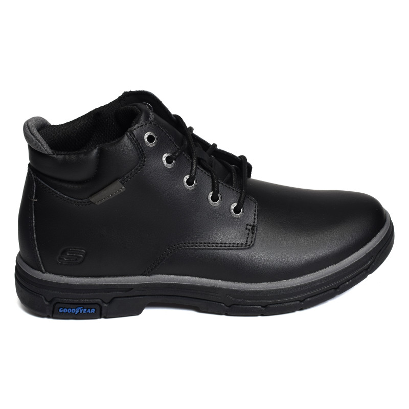 SEGMENT 2.0 BROGDEN Noir, Boots Skechers