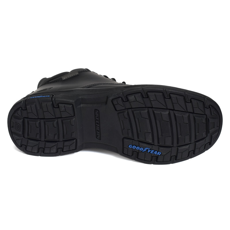 SEGMENT 2.0 BROGDEN Noir, Boots Skechers