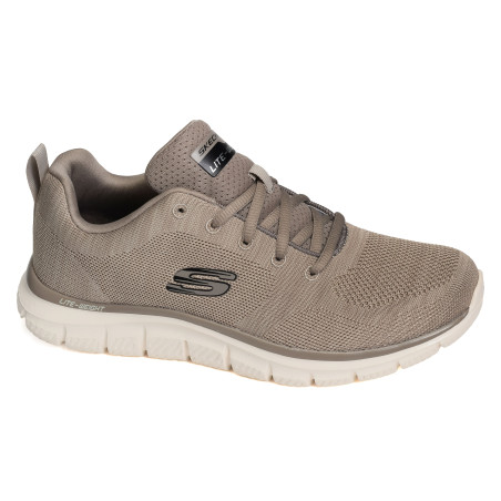 TRACK FRONT RUNNER Taupe, Baskets running Skechers
