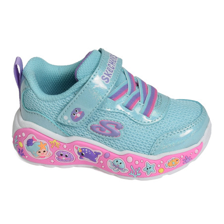 PLAY SCENE FUN SQUAD Turquoise, Baskets running Skechers