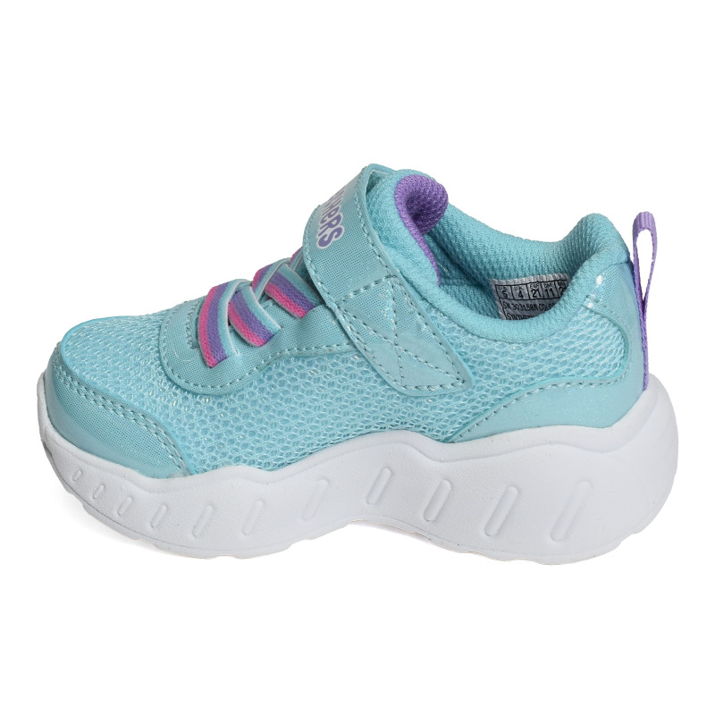 PLAY SCENE FUN SQUAD Turquoise, Baskets running Skechers