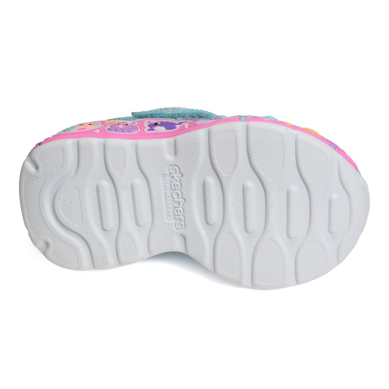 PLAY SCENE FUN SQUAD Turquoise, Baskets running Skechers