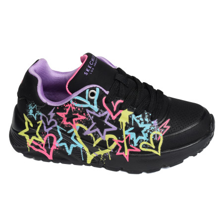UNO LITE MY DRIP Noir, Sneakers basses Skechers