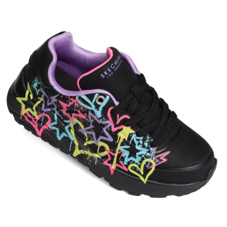 UNO LITE MY DRIP Noir, Sneakers basses Skechers