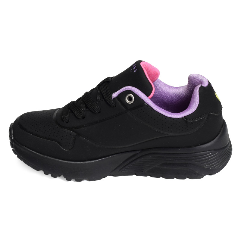 UNO LITE MY DRIP Noir, Sneakers basses Skechers