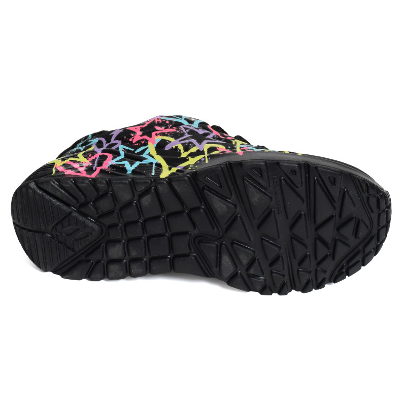UNO LITE MY DRIP Noir, Sneakers basses Skechers