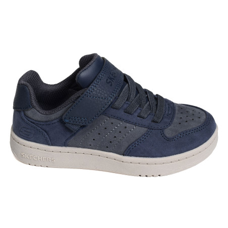 QUICK STREET SMOOTH AVENUE Marine, Sneakers basses Skechers
