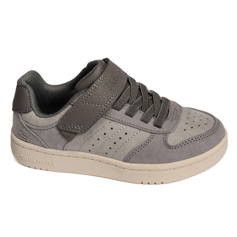 QUICK STREET SMOOTH AVENUE Taupe, Sneakers basses Skechers