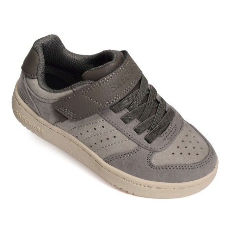 QUICK STREET SMOOTH AVENUE Taupe, Sneakers basses Skechers
