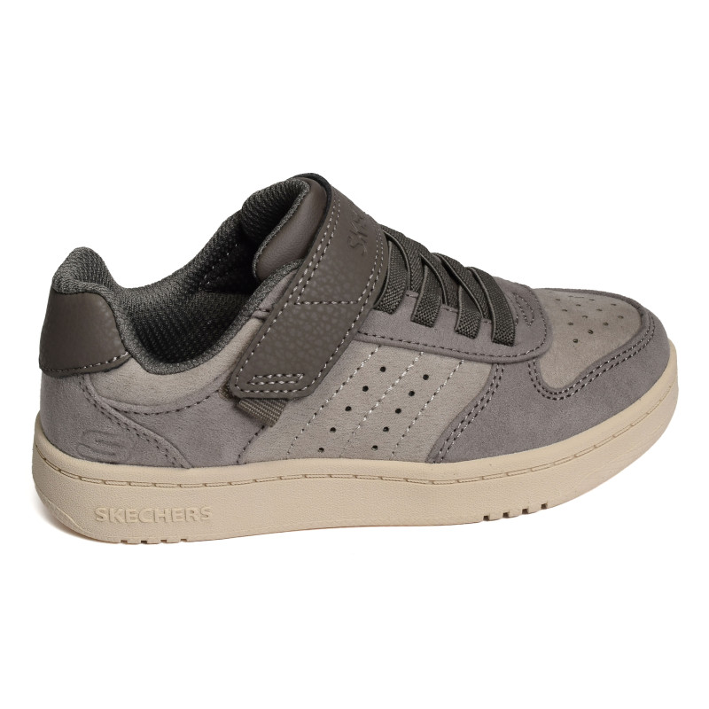 QUICK STREET SMOOTH AVENUE Taupe, Sneakers basses Skechers