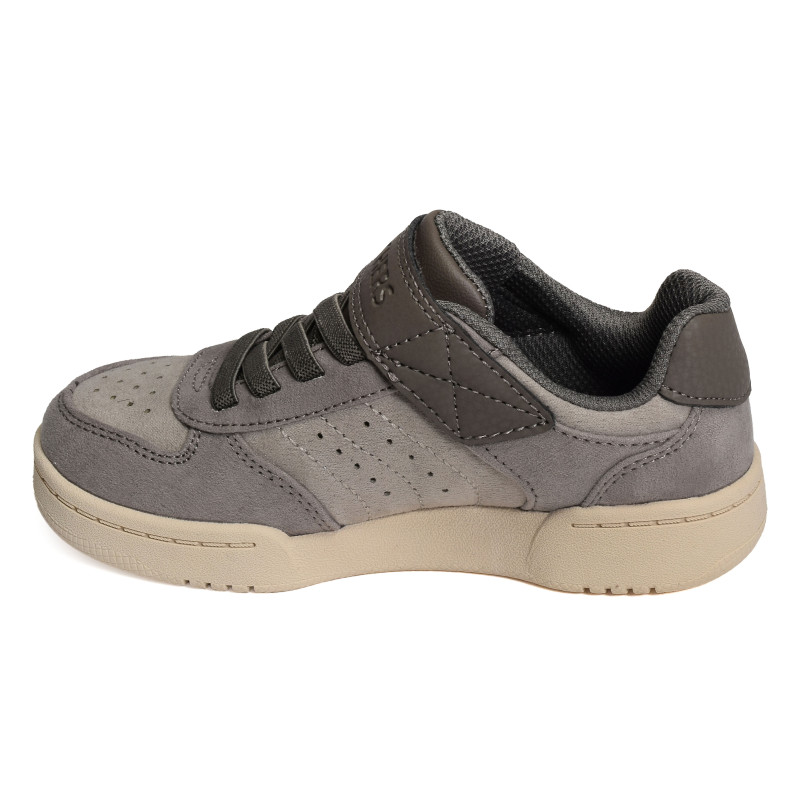 QUICK STREET SMOOTH AVENUE Taupe, Sneakers basses Skechers
