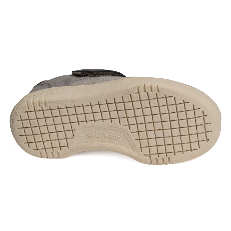 QUICK STREET SMOOTH AVENUE Taupe, Sneakers basses Skechers