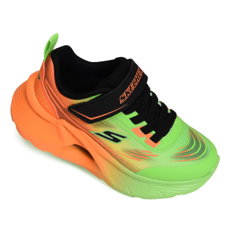 TIDAL TECH Vert Orange, Baskets running Skechers