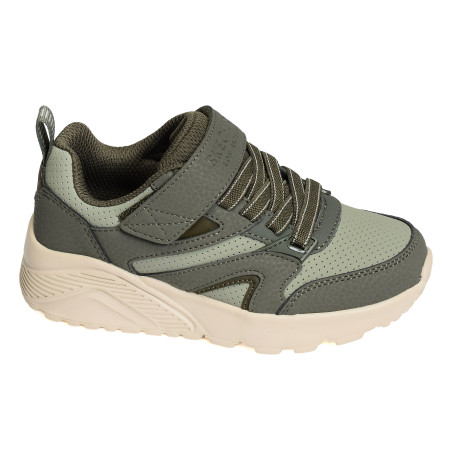 UNO LITE ECHO SURGE Kaki, Baskets running Skechers