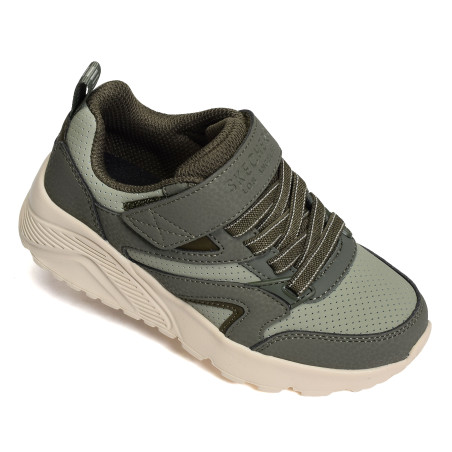 UNO LITE ECHO SURGE Kaki, Baskets running Skechers