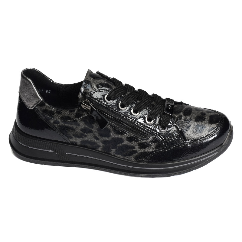 OSAKA 2.0 Noir Léopard, Sneakers basses Ara