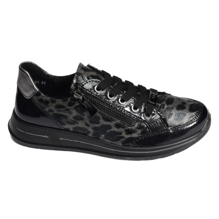 OSAKA 2.0 Noir Léopard, Sneakers basses Ara