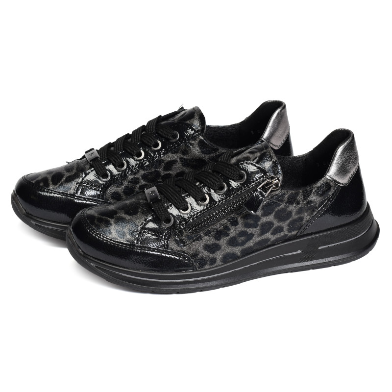 OSAKA 2.0 Noir Léopard, Sneakers basses Ara