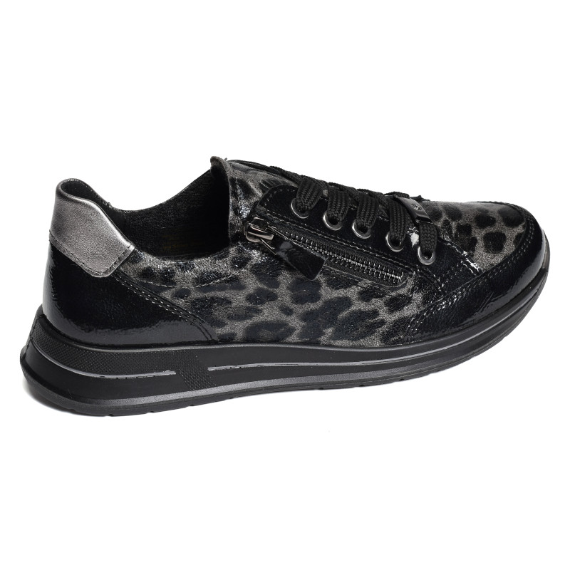 OSAKA 2.0 Noir Léopard, Sneakers basses Ara