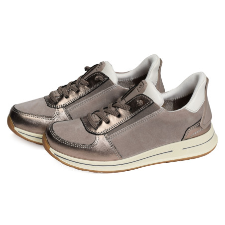 OSAKA 2.0 EASY TO GO Taupe, Slip-On Ara