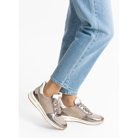 OSAKA 2.0 EASY TO GO Taupe, Slip-On Ara