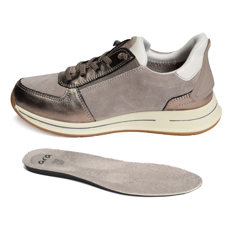 OSAKA 2.0 EASY TO GO Taupe, Slip-On Ara