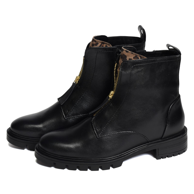 TULSA ST ZIP Noir, Bottines Ara