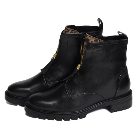 TULSA ST ZIP Noir, Bottines Ara