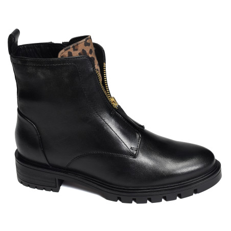 TULSA ST ZIP Noir, Bottines Ara