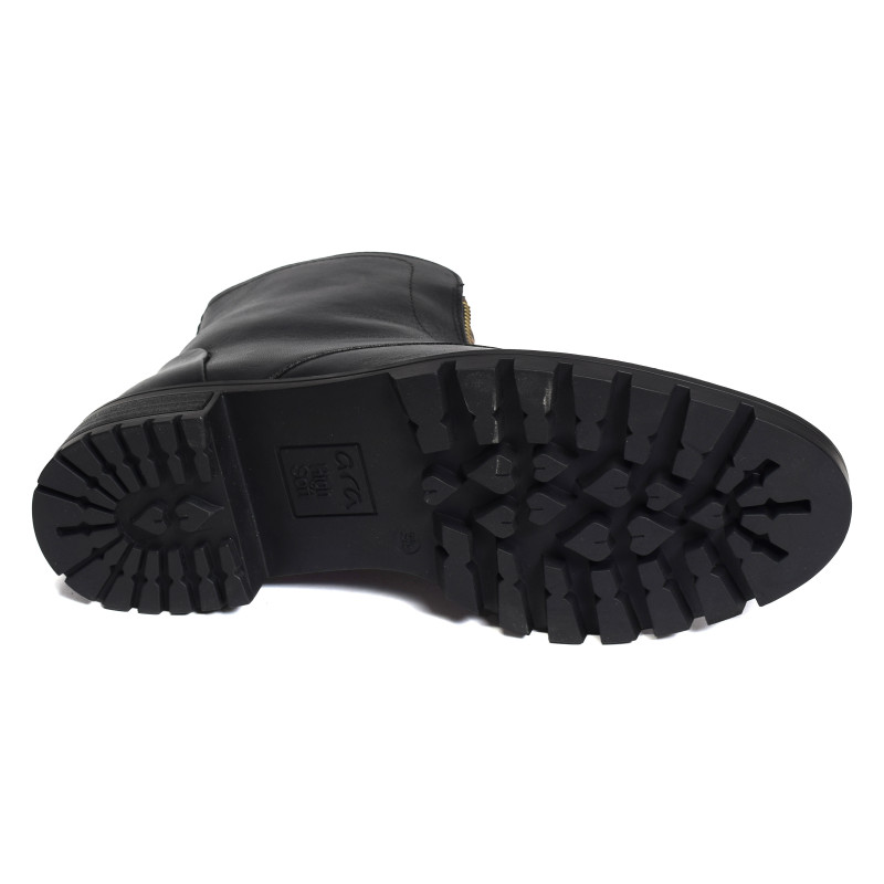 TULSA ST ZIP Noir, Bottines Ara