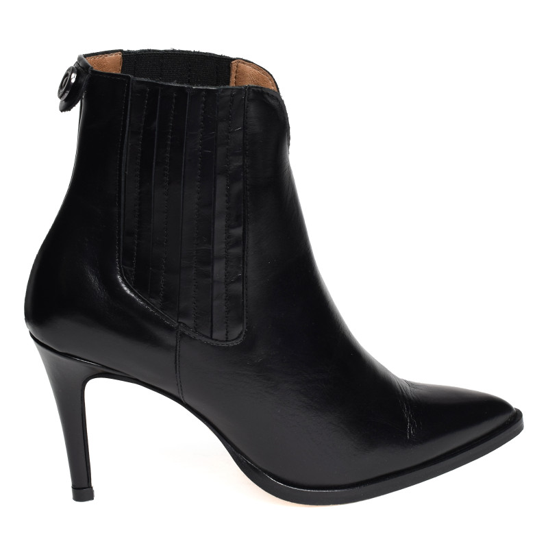 CLARA Noir, Bottines Maroli