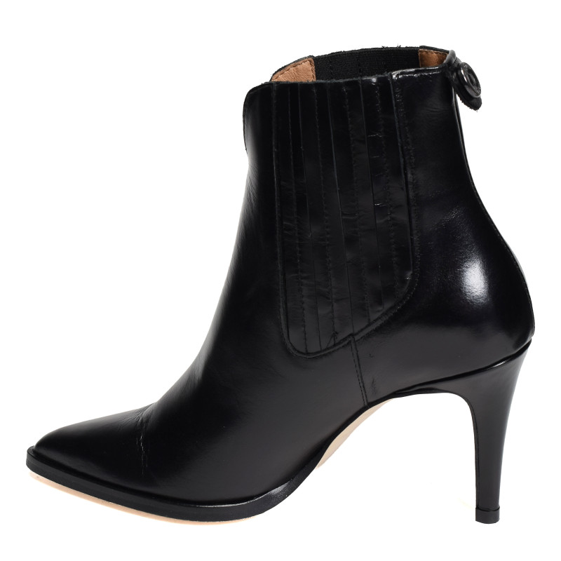 CLARA Noir, Bottines Maroli