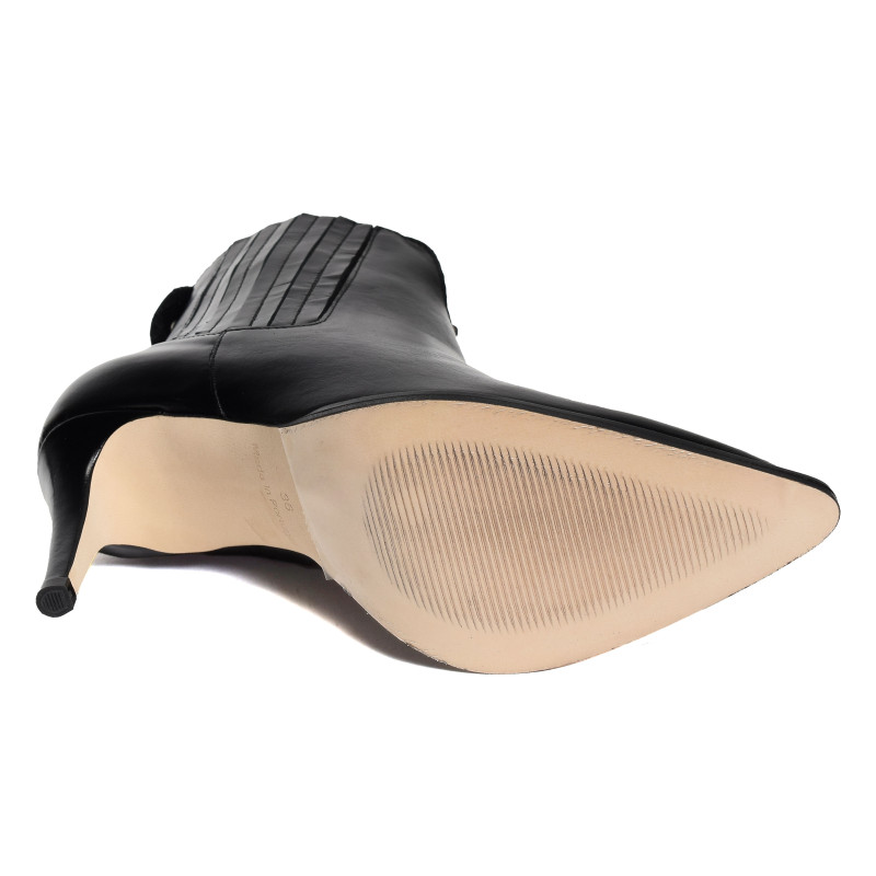 CLARA Noir, Bottines Maroli