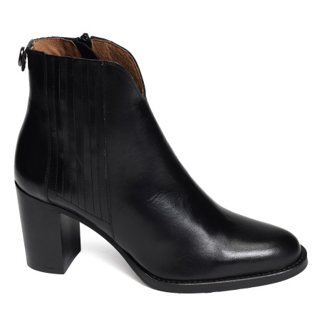 ROMANE Noir, Bottines Maroli