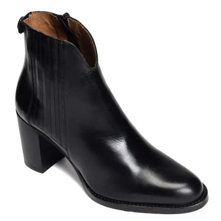 ROMANE Noir, Bottines Maroli