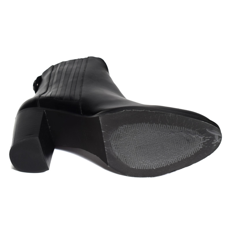 ROMANE Noir, Bottines Maroli
