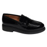 CV6400 Verni Noir, Mocassins Rock & Rose