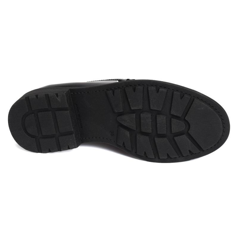 CV6400 Verni Noir, Mocassins Rock & Rose