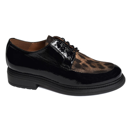 CV6401 Noir Léopard, Derbies Rock & Rose
