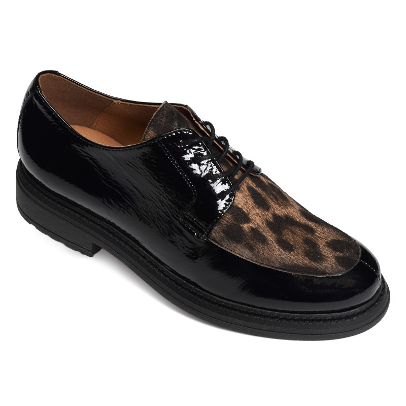 CV6401 Noir Léopard, Derbies Rock & Rose
