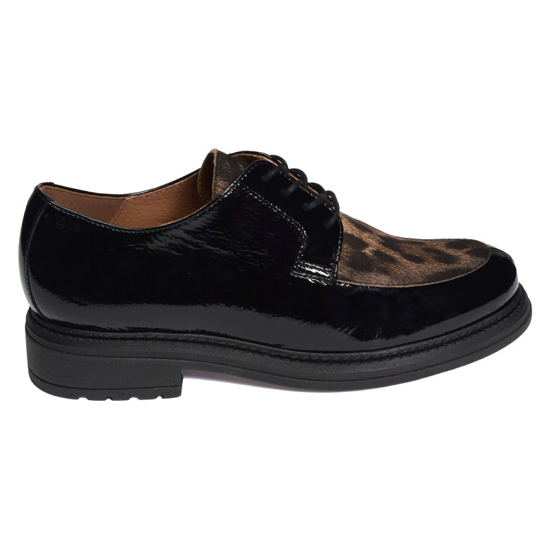 CV6401 Noir Léopard, Derbies Rock & Rose