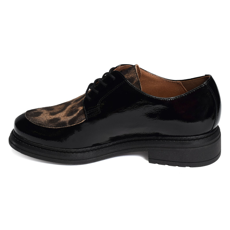 CV6401 Noir Léopard, Derbies Rock & Rose