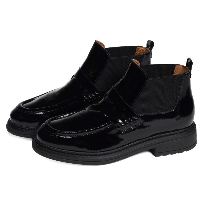CV6403 Verni Noir, Chelsea boots Rock & Rose
