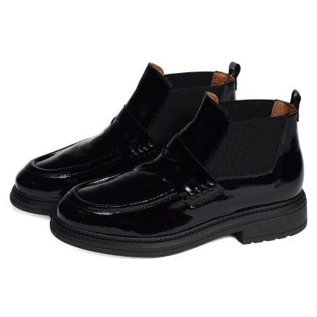 CV6403 Verni Noir, Chelsea boots Rock & Rose