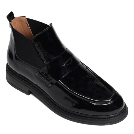 CV6403 Verni Noir, Chelsea boots Rock & Rose