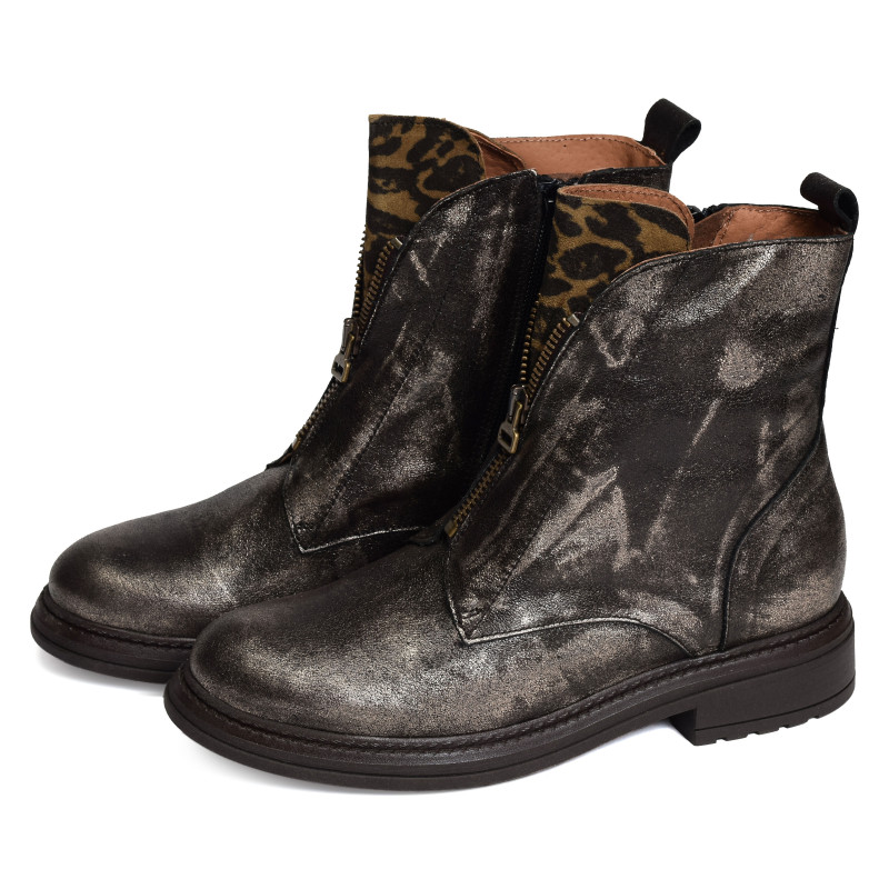 CV6405 Bronze, Bottines Rock & Rose