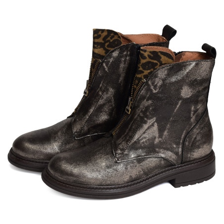 CV6405 Bronze, Bottines Rock & Rose